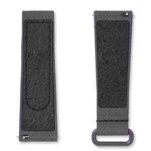 Moonswatch Dark Grey/black Rubber