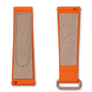 Moonswatch Orange/sand Rubber
