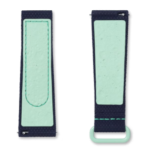 Moonswatch Dark Blue/green Rubber