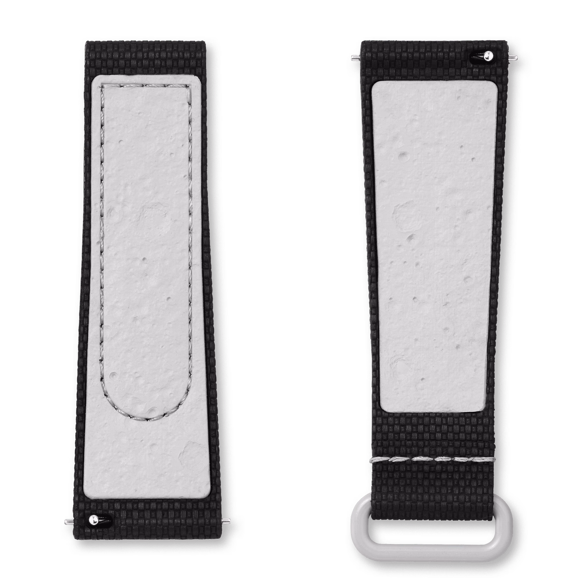 Moonswatch Black/grey Rubber – Image 5