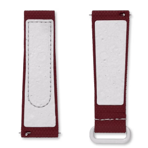 Moonswatch Bordeaux/light Grey Rubber