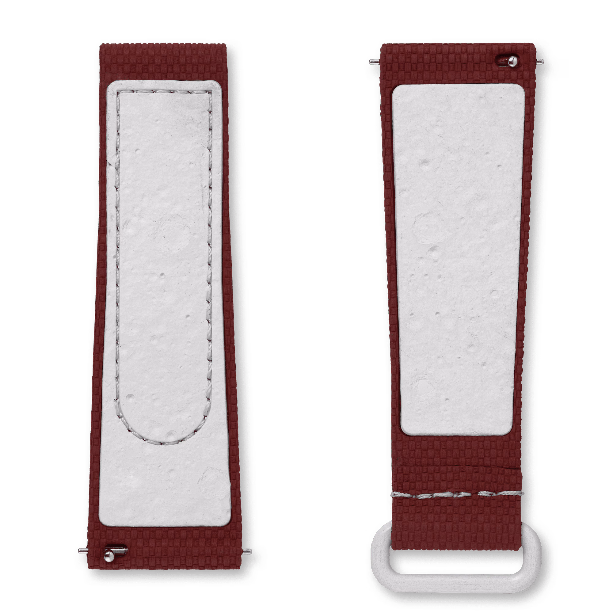 Moonswatch Bordeaux/light Grey Rubber