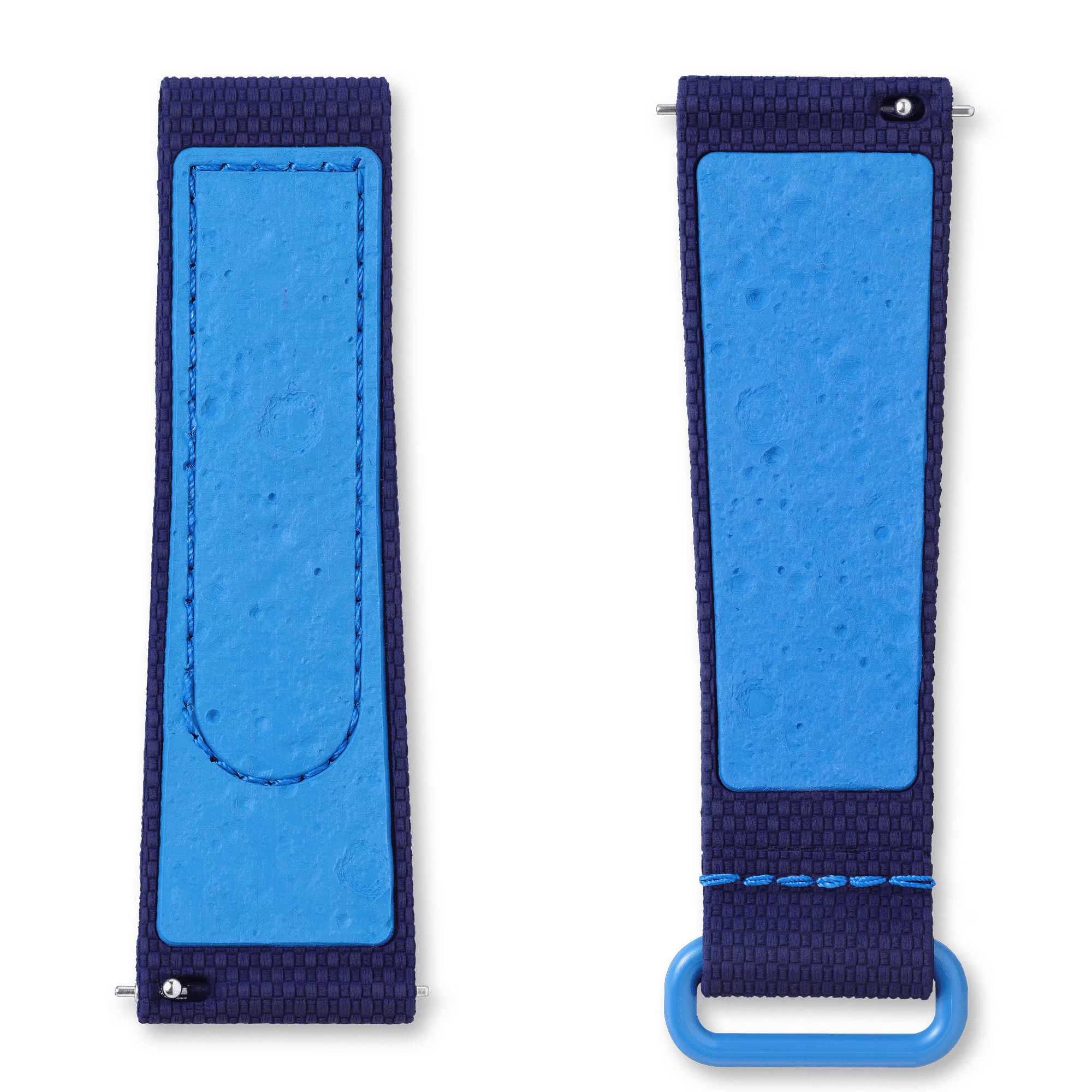 Moonswatch Navy Blue/blue Rubber