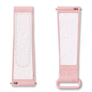 Moonswatch Light Pink/white Rubber