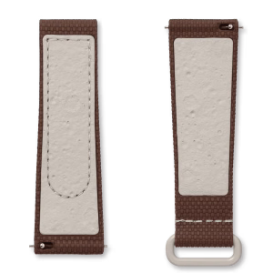 Moonswatch Brown/beige Rubber
