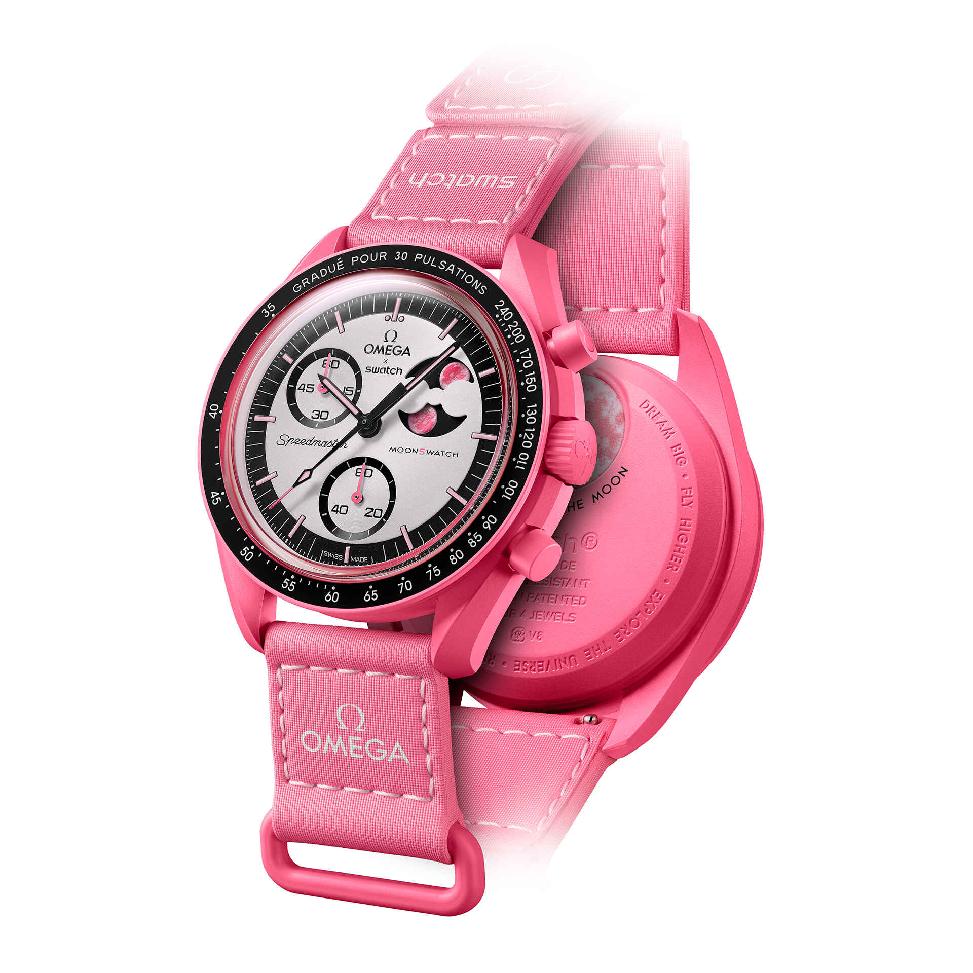 Mission To The Pink Moonphase