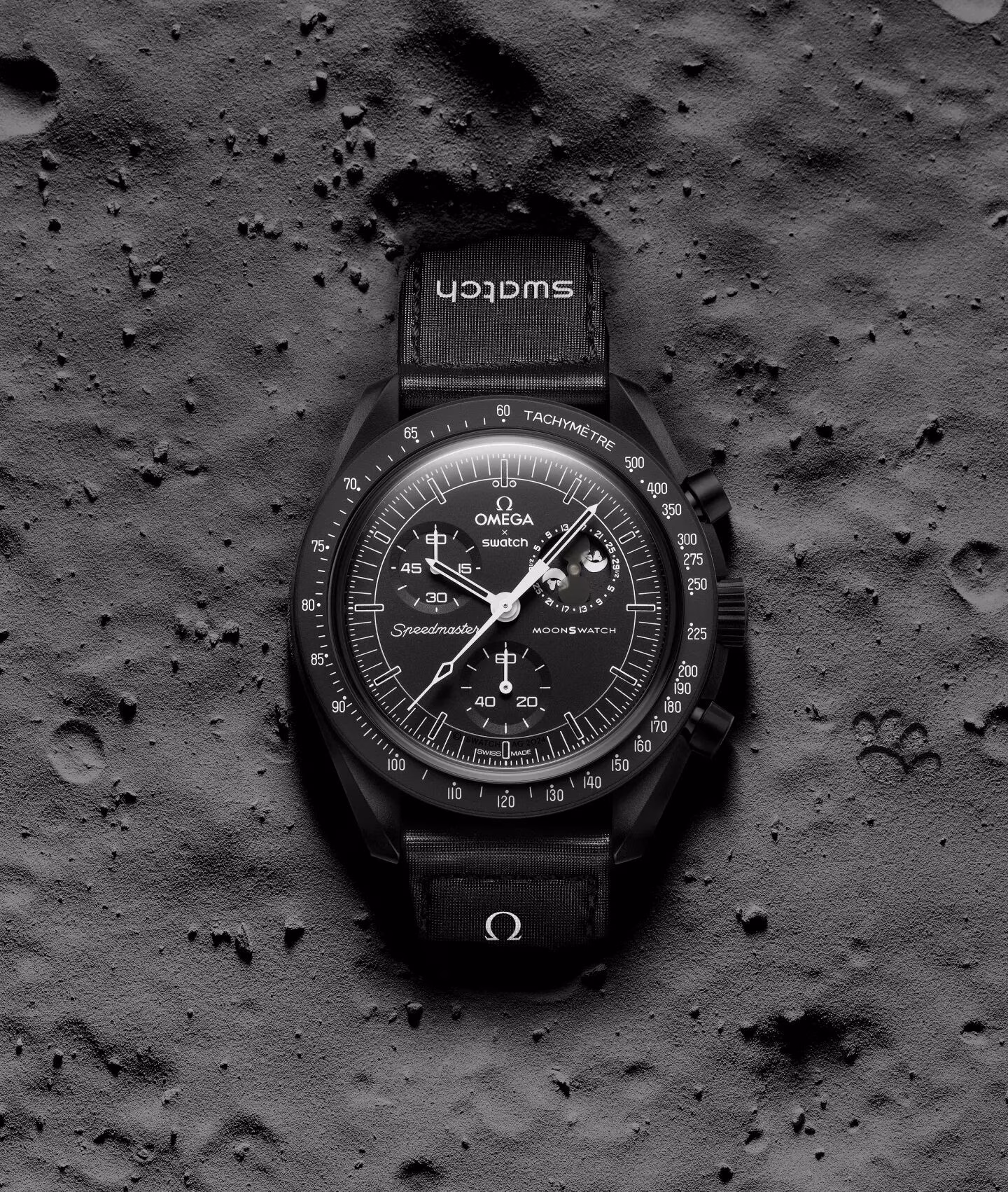 Mission to the Moonphase — New Moon